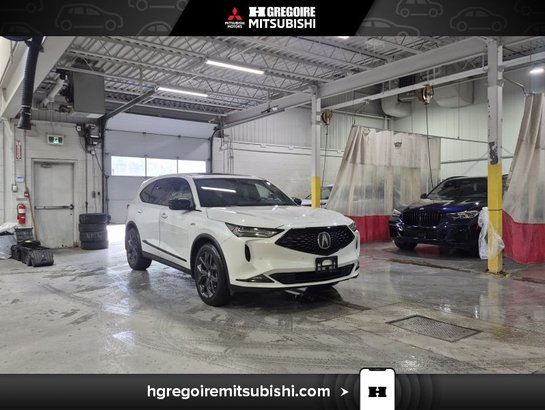 2024 Acura MDX 2024 White