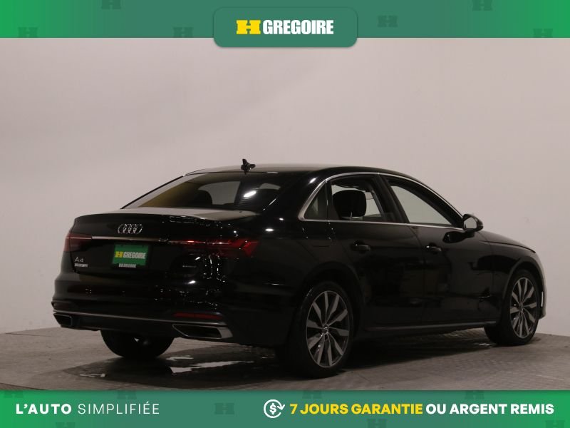 Audi A4 2020 Noir Blainville - photo #8