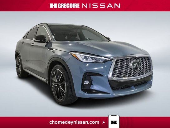 2022 Infiniti QX55 2022 Grey