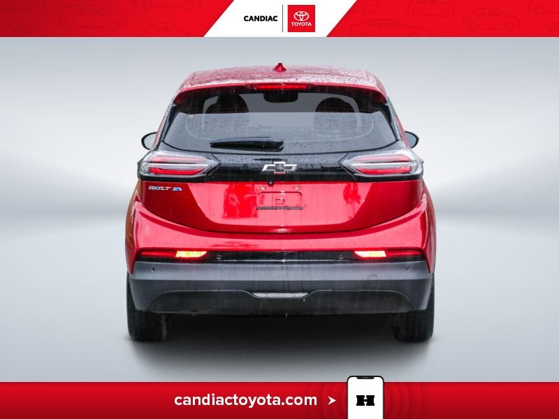 Chevrolet Bolt EV 2023 Rouge Blainville - photo #7
