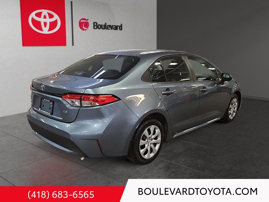 Toyota Corolla 2022 2022 Argent