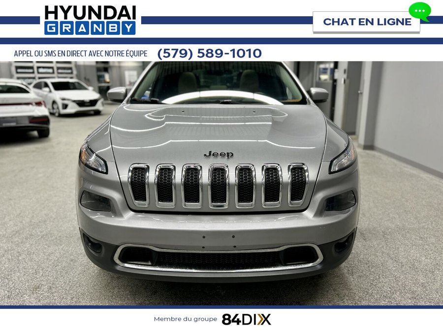 Jeep Cherokee 2016 2016 Argent