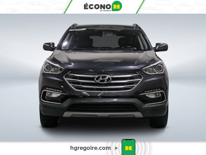 2017 Hyundai Santa Fe Grey Laval - photo #1