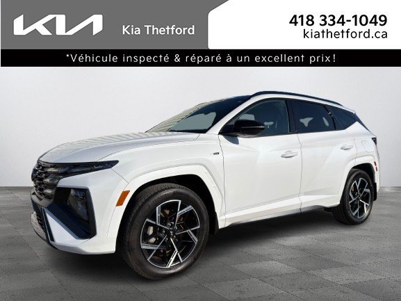 Hyundai Tucson hybride 2025 2025 Blanc