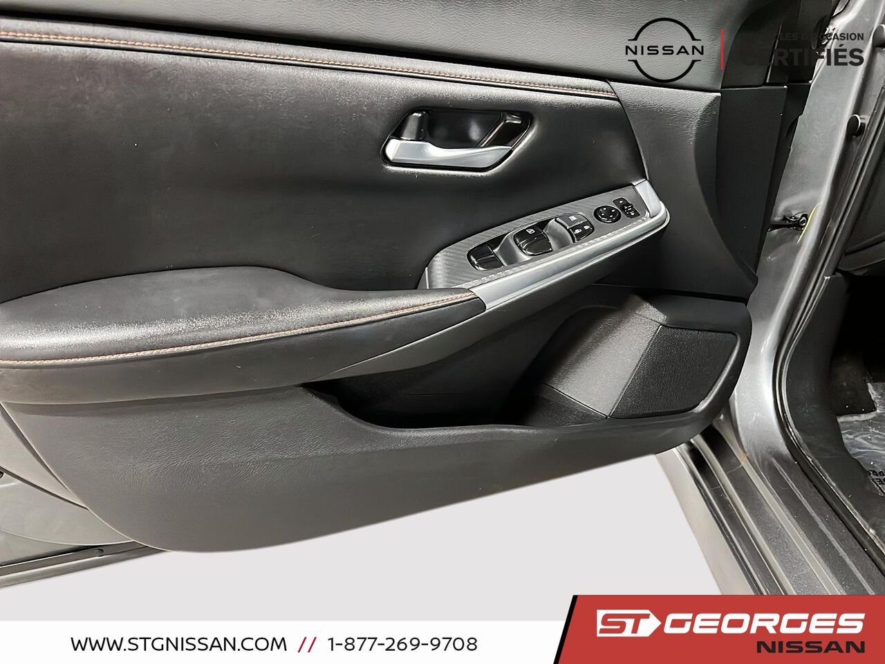 2021 Nissan Sentra Grey Saint-Georges - photo #10