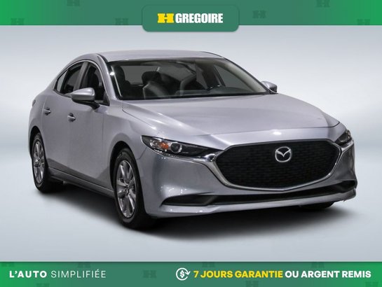 Mazda 3 2019 2019 Argent