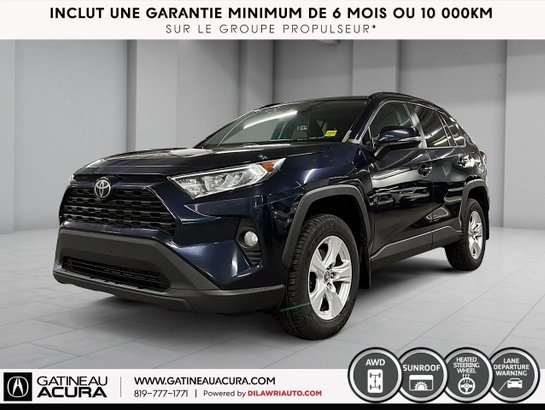 2020 Toyota RAV4 2020 Blue