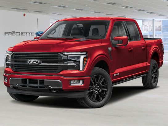 2026 Ford F-150 2026 Ruby Red Metallic Tinted Clearcoat