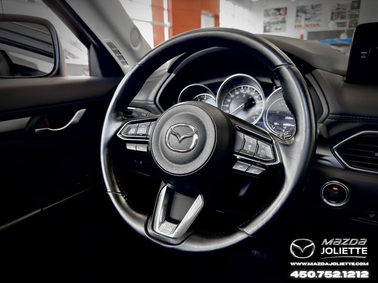 2025 MAZDA CX-5 Rhodium White Metallic Notre-Dame-des-Prairies - photo #17