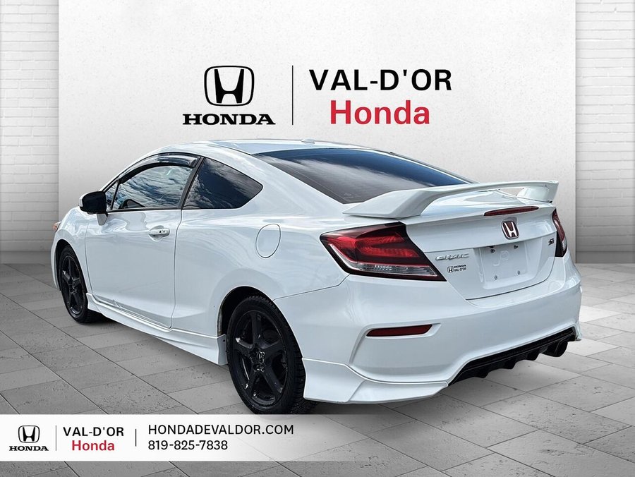 Honda Civic Coupé 2014 2014 Blanc