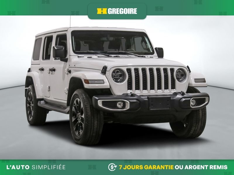 Jeep Wrangler 2021 2021 Blanc