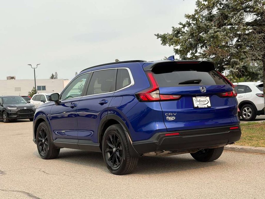 Honda CR-V 2023 2023 Bleu