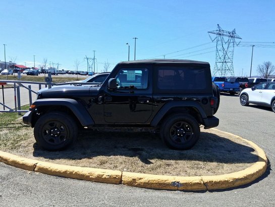 2023 Jeep Wrangler 2023 Black