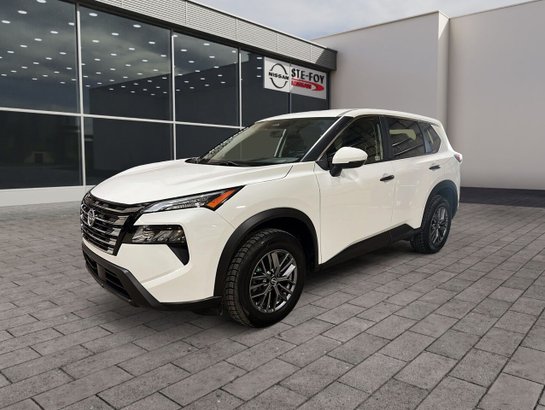 2024 Nissan ROGUE S TRACTION INTEGRALE 2024 White