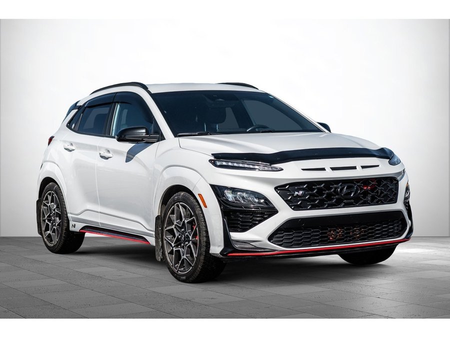 Hyundai Kona N 2023 2023 Blanc