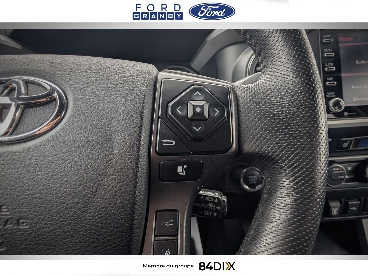 Toyota Tacoma 2022 Blanc Granby - photo #14