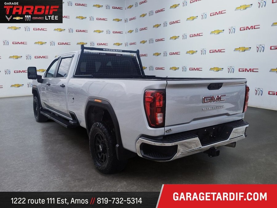 2023 GMC 2500 4RM, CAB. MULTIPLACE, CAISSE LONGU 2023 Grey