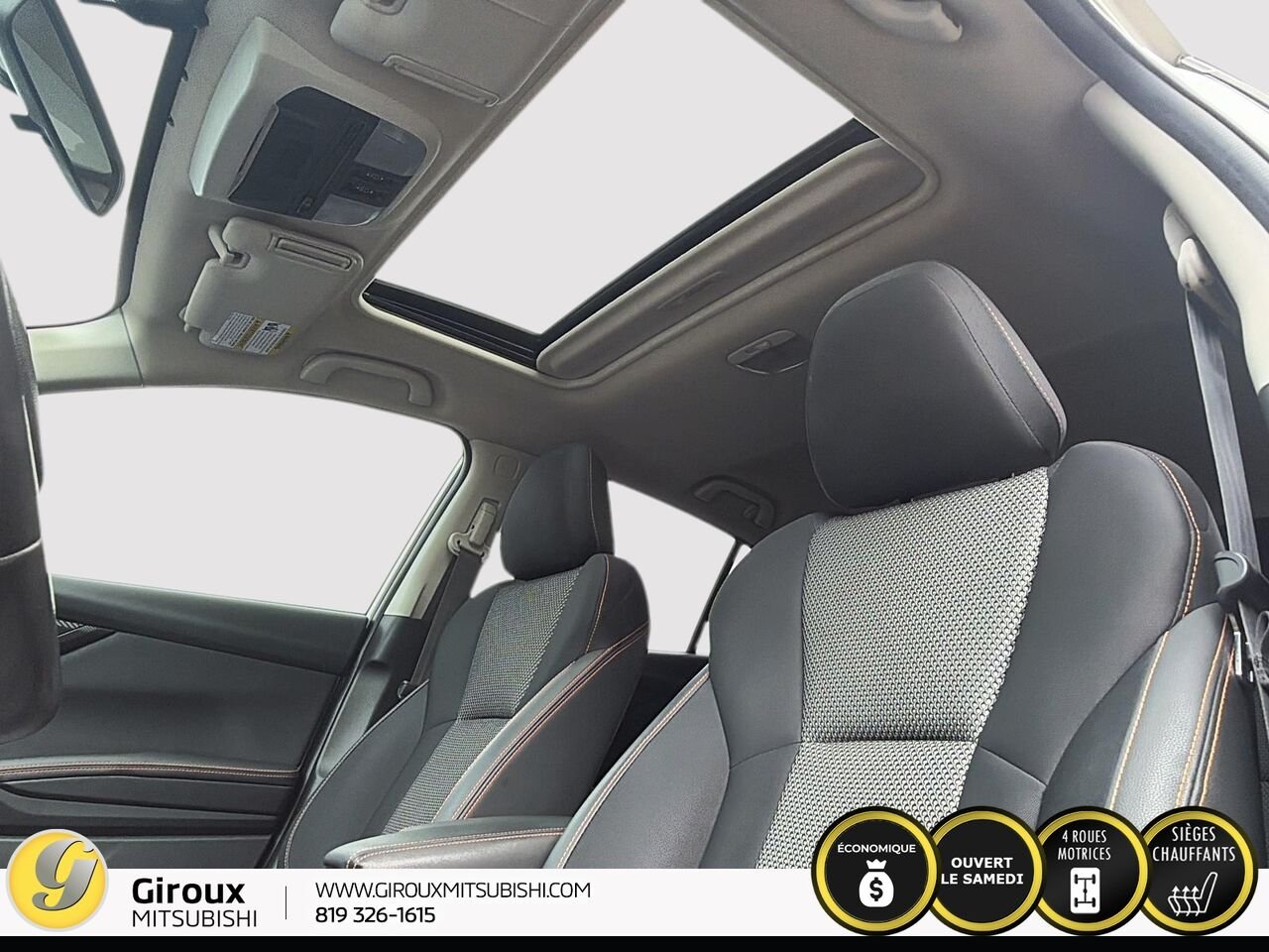 Subaru Crosstrek 2019 Blanc Sainte-Agathe-des-Monts - photo #16