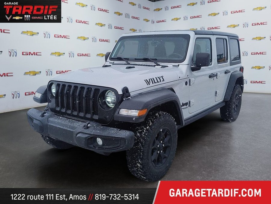 2022 JEEP WRANGLER 2022 Silver