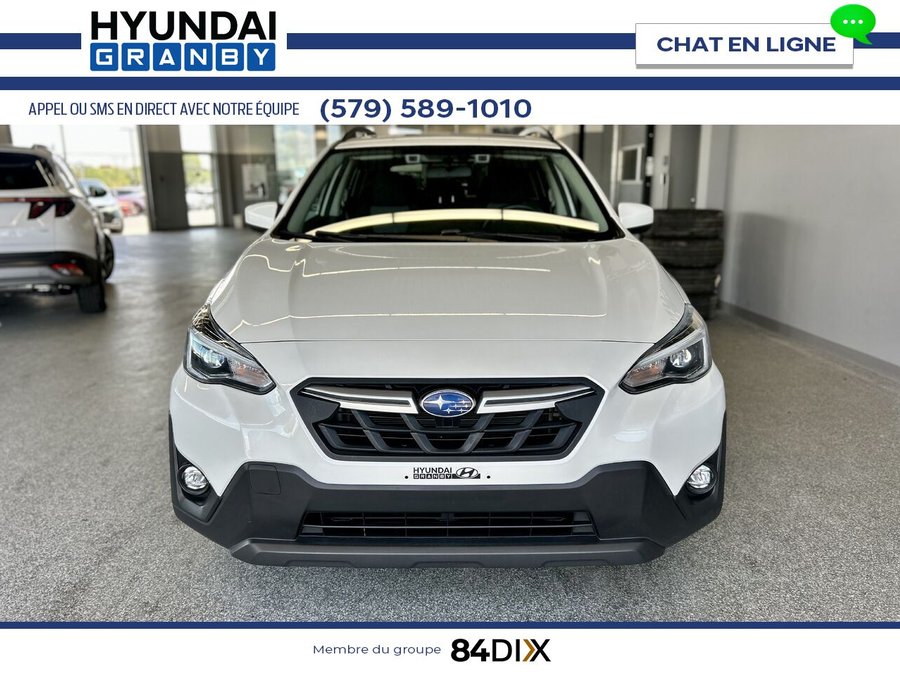 Subaru Crosstrek 2021 2021 Blanc