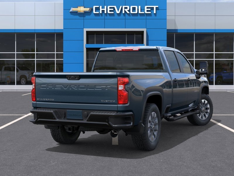 2026 CHEVROLET Silverado 2500HD Custom cabine multiplace 4RM 159 po LAKESHORE BLUE METALLIC Gatineau - photo #3