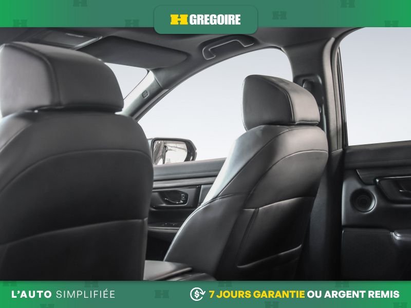 Honda CRV 821158 | Black Edition AWD AUTO A/C MAGS CUIR TOIT NAV CAM 2021 Noir Laval - photo #25