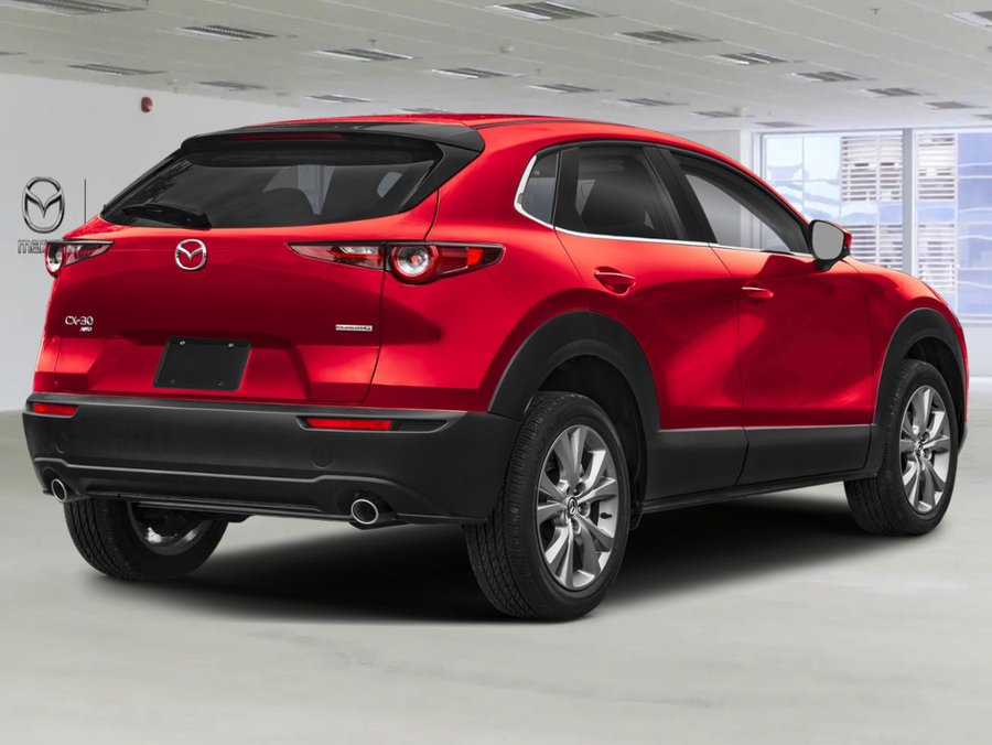 MAZDA CX-30 GS TI 2026 Rouge vibrant cristal métallisé