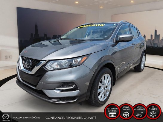 Nissan Qashqai SV | AWD | TOIT OUVRANT | MAGS | 2022 Gris