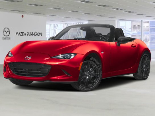 2026 MAZDA MX-5 GS BM Soul Red Crystal Metallic