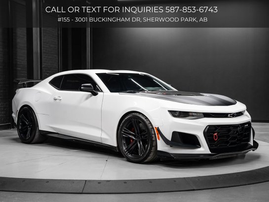 2020 Chevrolet Camaro 2020 White