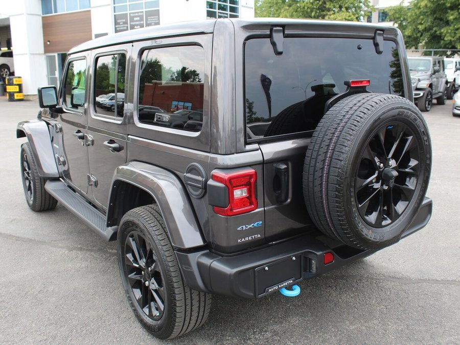 Jeep Wrangler 4xe 2022 2022 Gris