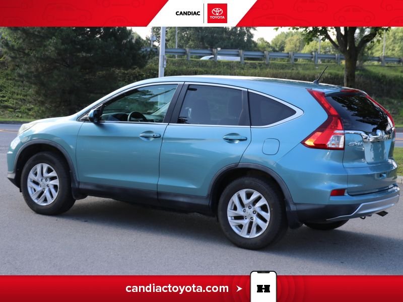 Honda CRV 2016 Bleu Blainville - photo #7