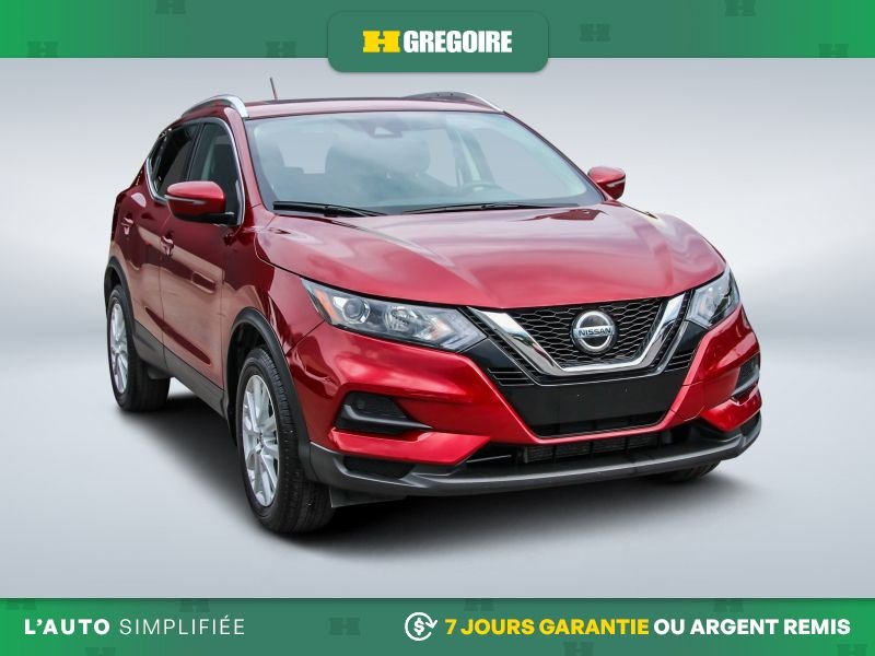 Nissan Qashqai 2022 Rouge Blainville - photo #0