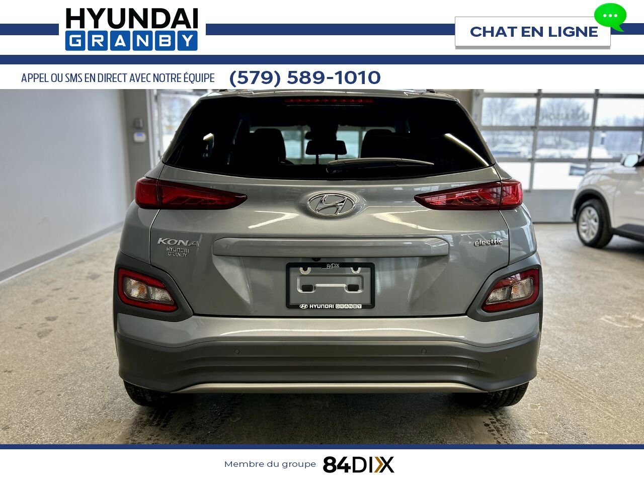 2021 Hyundai Kona Electric Grey Granby - photo #5