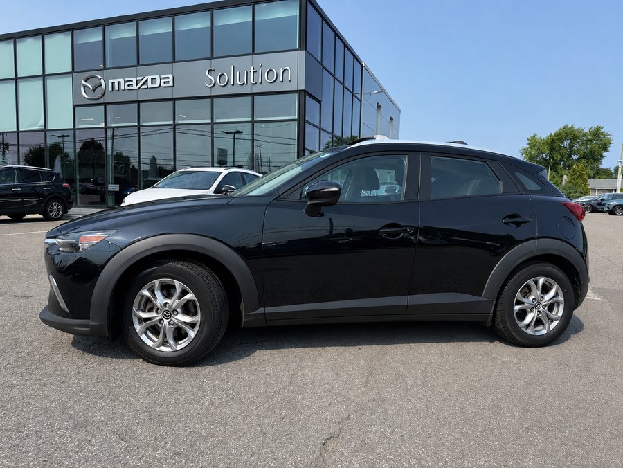 2017 MAZDA CX-3 2017 Black