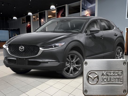2026 MAZDA CX-30 2026 Machine Grey Metallic