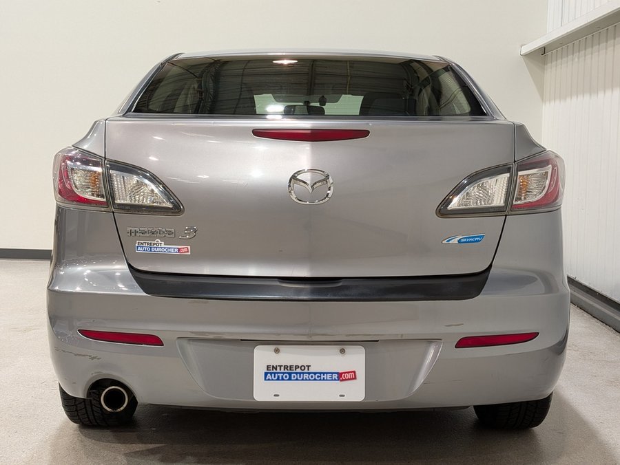 Mazda Mazda3 Automatique/Bluetooth/Sièges chauffants 2013 Gris