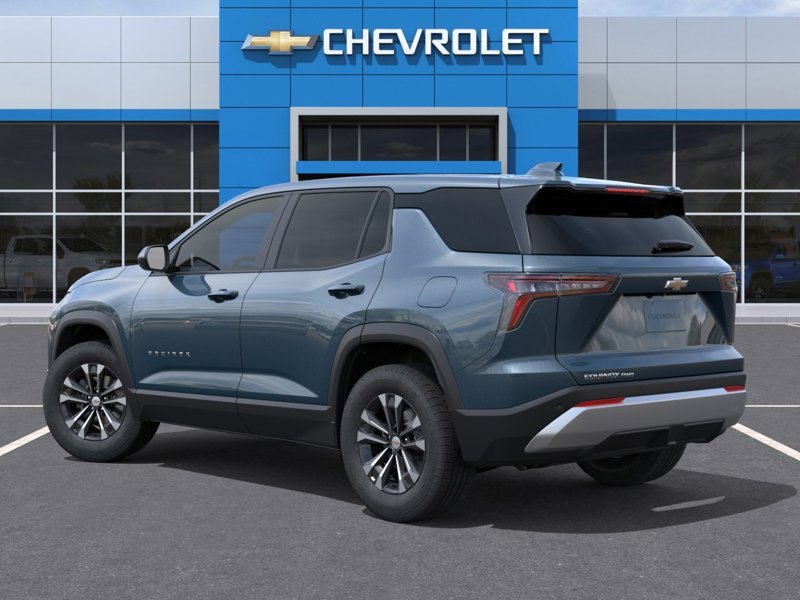 CHEVROLET Equinox EQUINOX LT 1.5L TURBO AWD (2LT) 2027 BLEU RIVERAIN METALLISE Rivière-du-Loup - photo #2