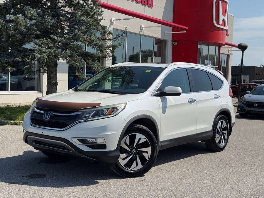 Honda CR-V 2016 2016 Blanc