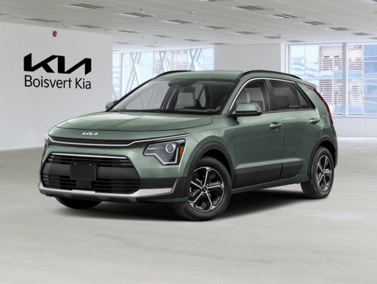 2026 Kia Niro 2026 Cityscape Green