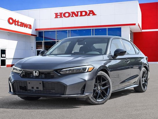 Honda Civic Berline 2026 2026 Gris météorite métallisé