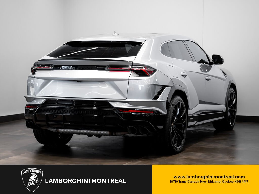 Lamborghini Urus S 2023 Gris Kirkland - photo #3