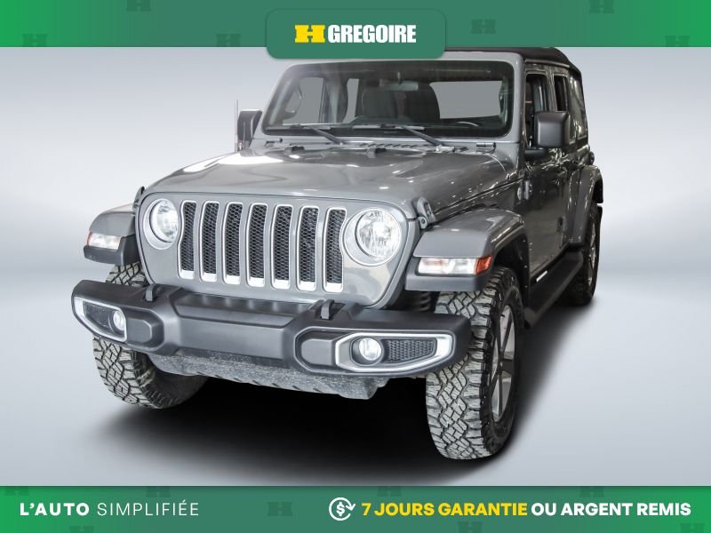 Jeep Wrangler 2021 2021 Gris