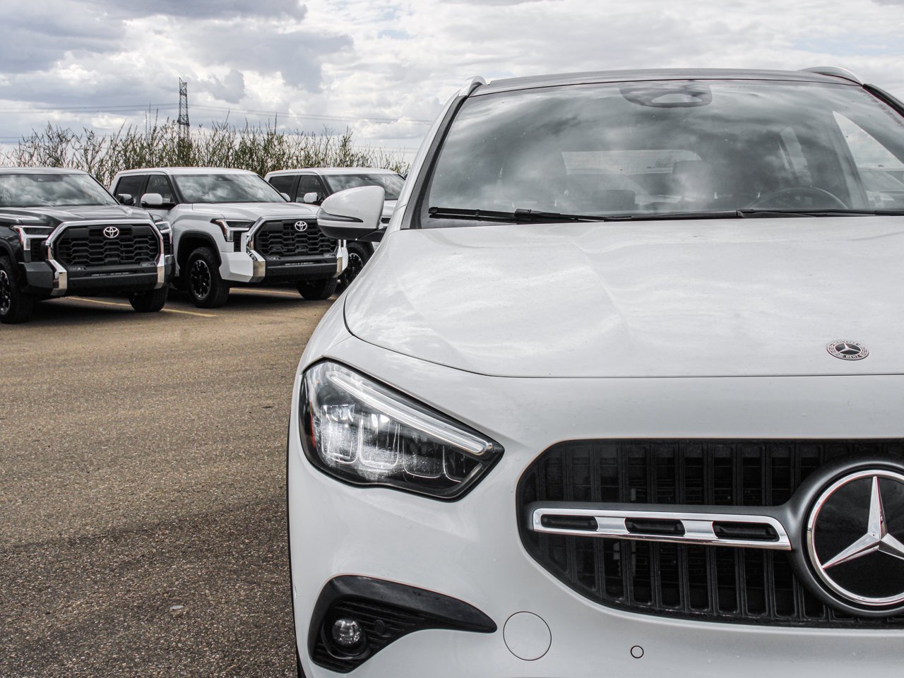 2024 Mercedes-Benz GLA GLA 250 4MATIC SUV White Sherwood Park - photo #10