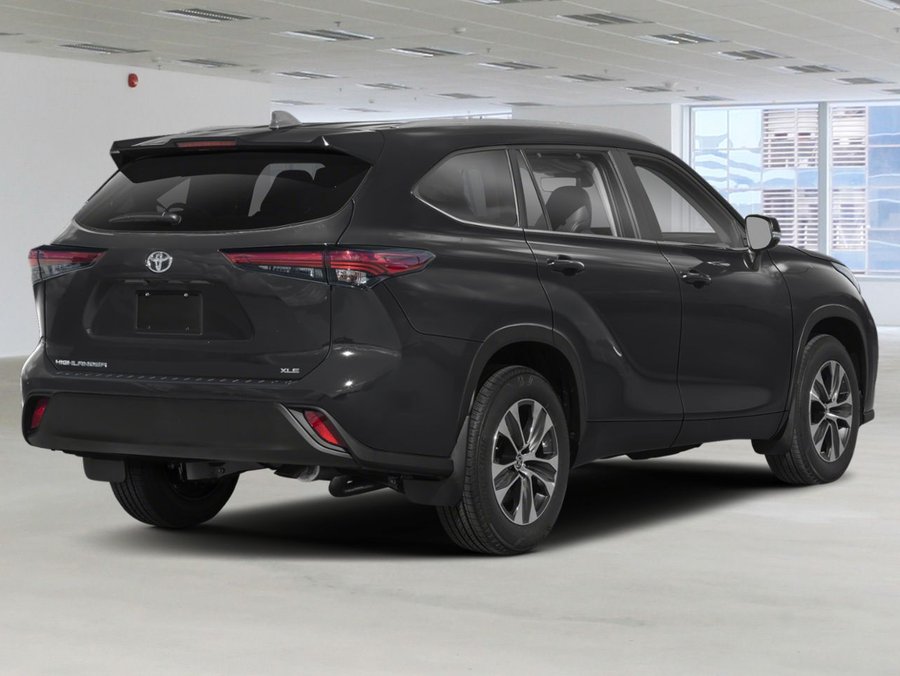 Toyota Highlander 2023 2023 Noir