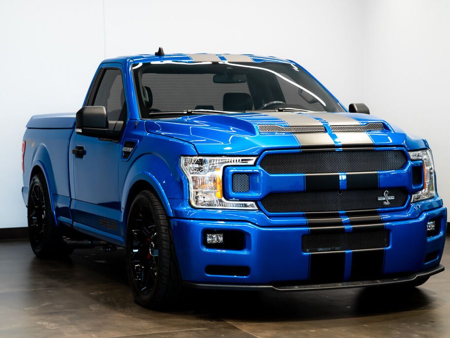 Ford F-150 2020 2020 Bleu