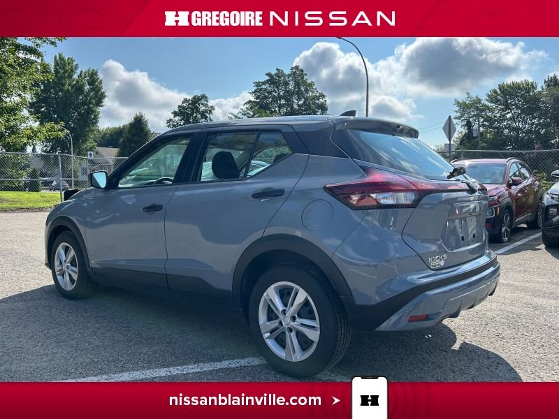 2024 Nissan Kicks Grey Blainville - photo #12