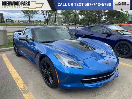 2015 Chevrolet Corvette 2015 Blue