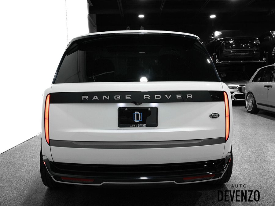 2022 Land Rover Range Rover 2022 White