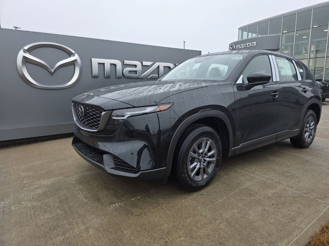 Mazda CX-5 2026 Noir de jais mica Donnacona - photo #0